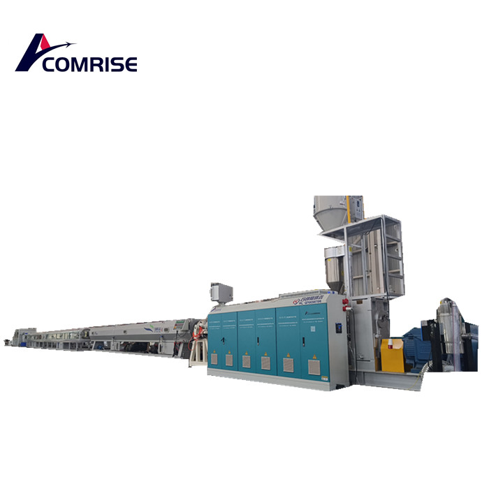 110mm HDPE boru maşını