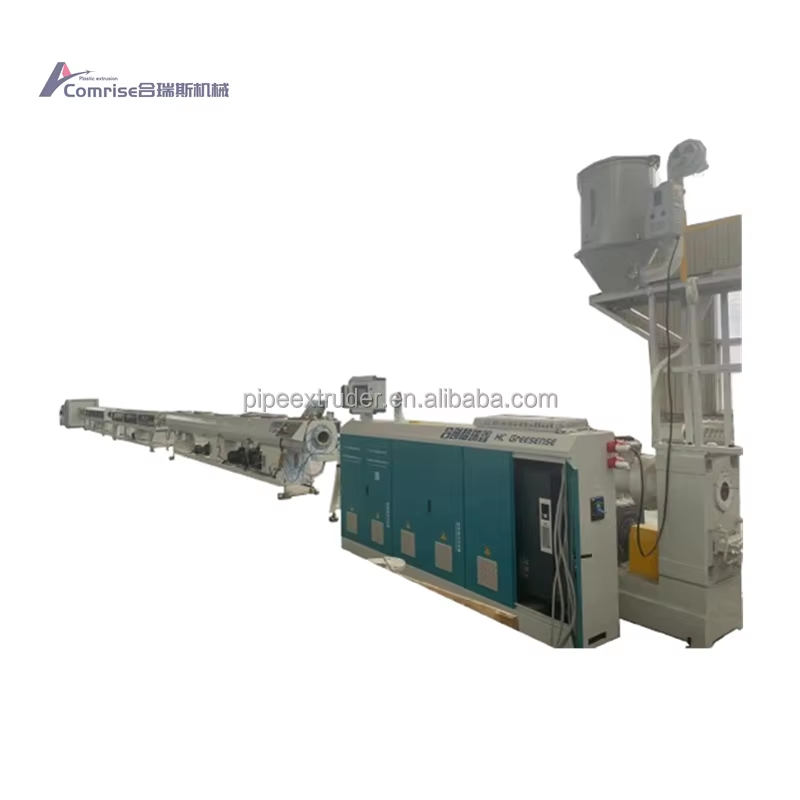 HDPE Boru Ekstruziya Maşın