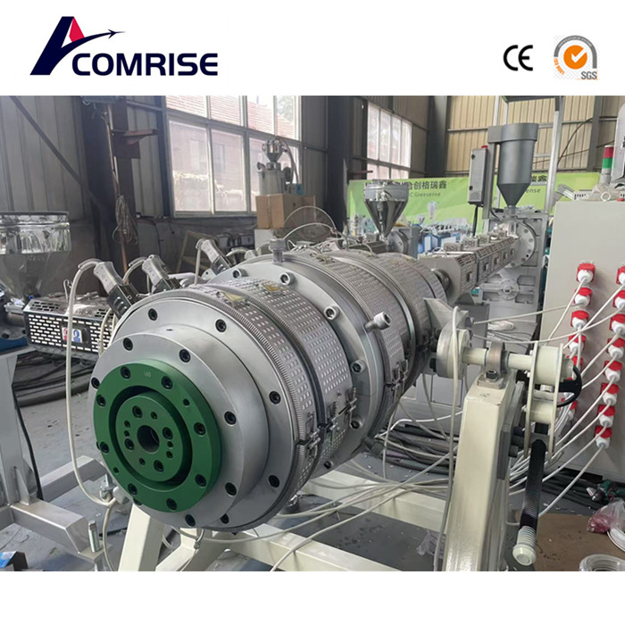 630-1200mm HDPE boru istehsal xətti istehsal altındadır
