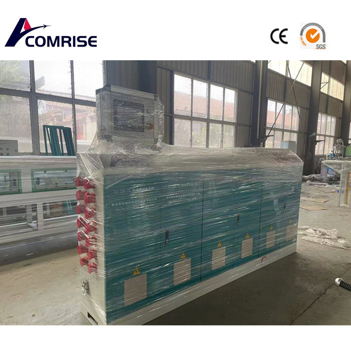 63-250MM HDPE boru istehsal xətti göndərməyə hazırdır