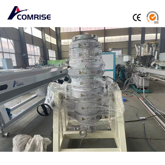 110-315mm HDPE boru istehsal xətti göndərməyə hazırdır