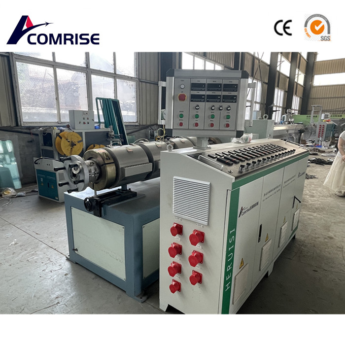 50-250mm PVC boru istehsal xətti hazırda istehsaldadır