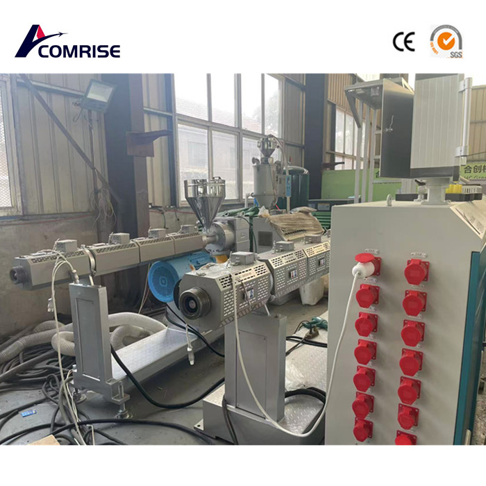 HDPE boru istehsal edən maşın xətti