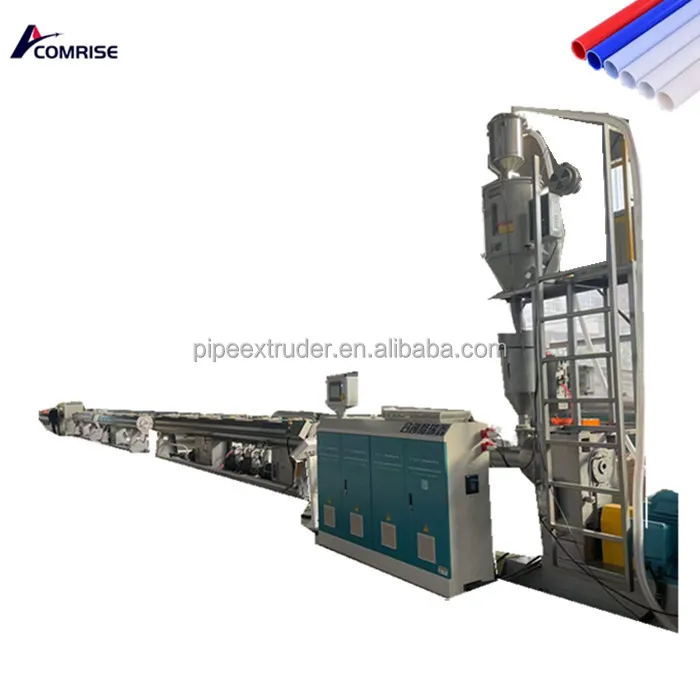 Hdpe boru maşını