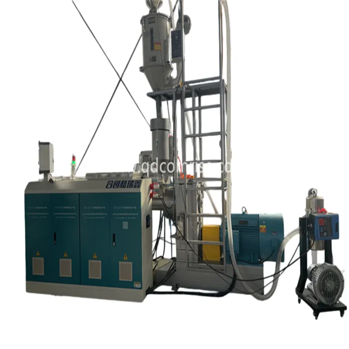 HDPE boru hazırlayan maşın