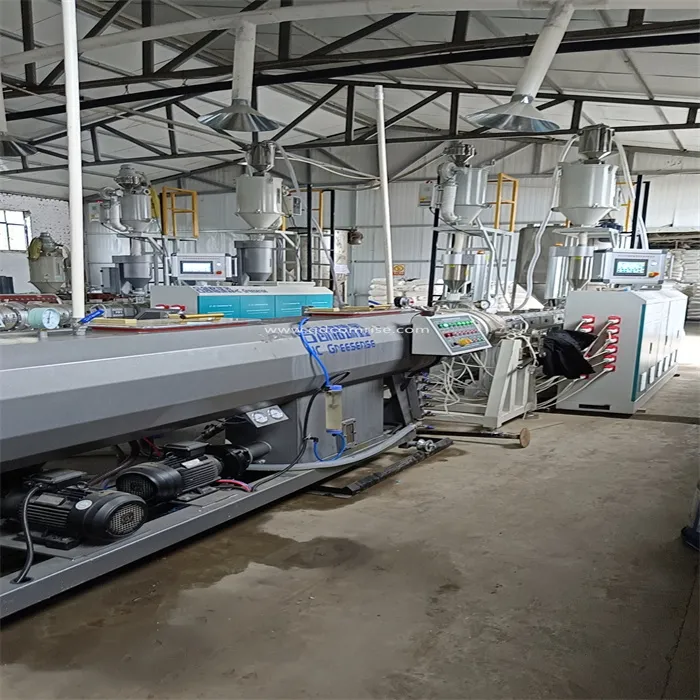 HDPE Boru İstehsalat Maşın