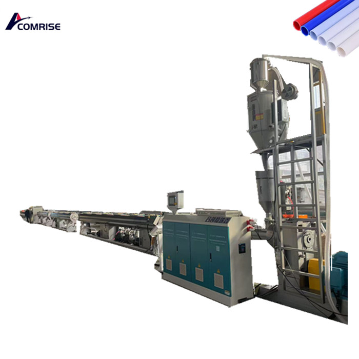 Yüksək konfiqurasiya və yüksək sürətli 20-110mm HDPE boru maşını