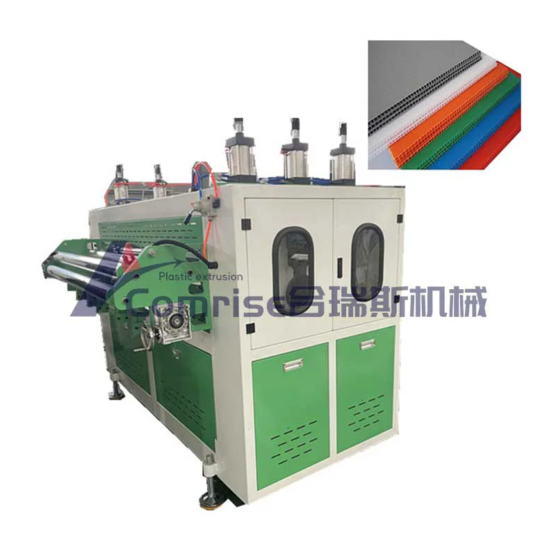 PP içi boş Grid Sheet Machine