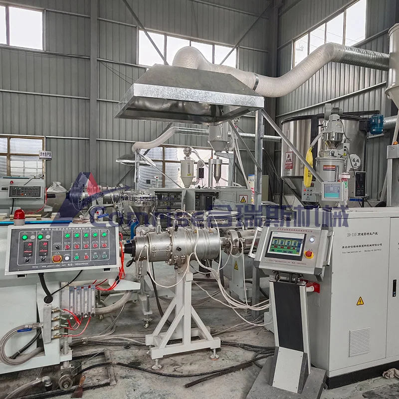 Co Extrusion HDPE Boru Maşını